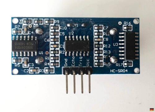 Ultraschall Entfernungsmesser Reichweite : Hc sr ultraschall sensor modul entfernungsmesser