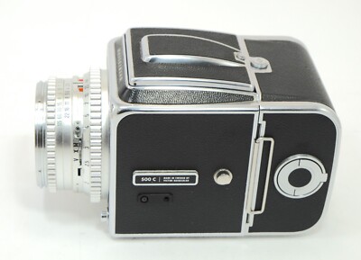 HASSELBLAD 500C 80MM C f/2.8 C12 Original Box Exc+++ Mint glass