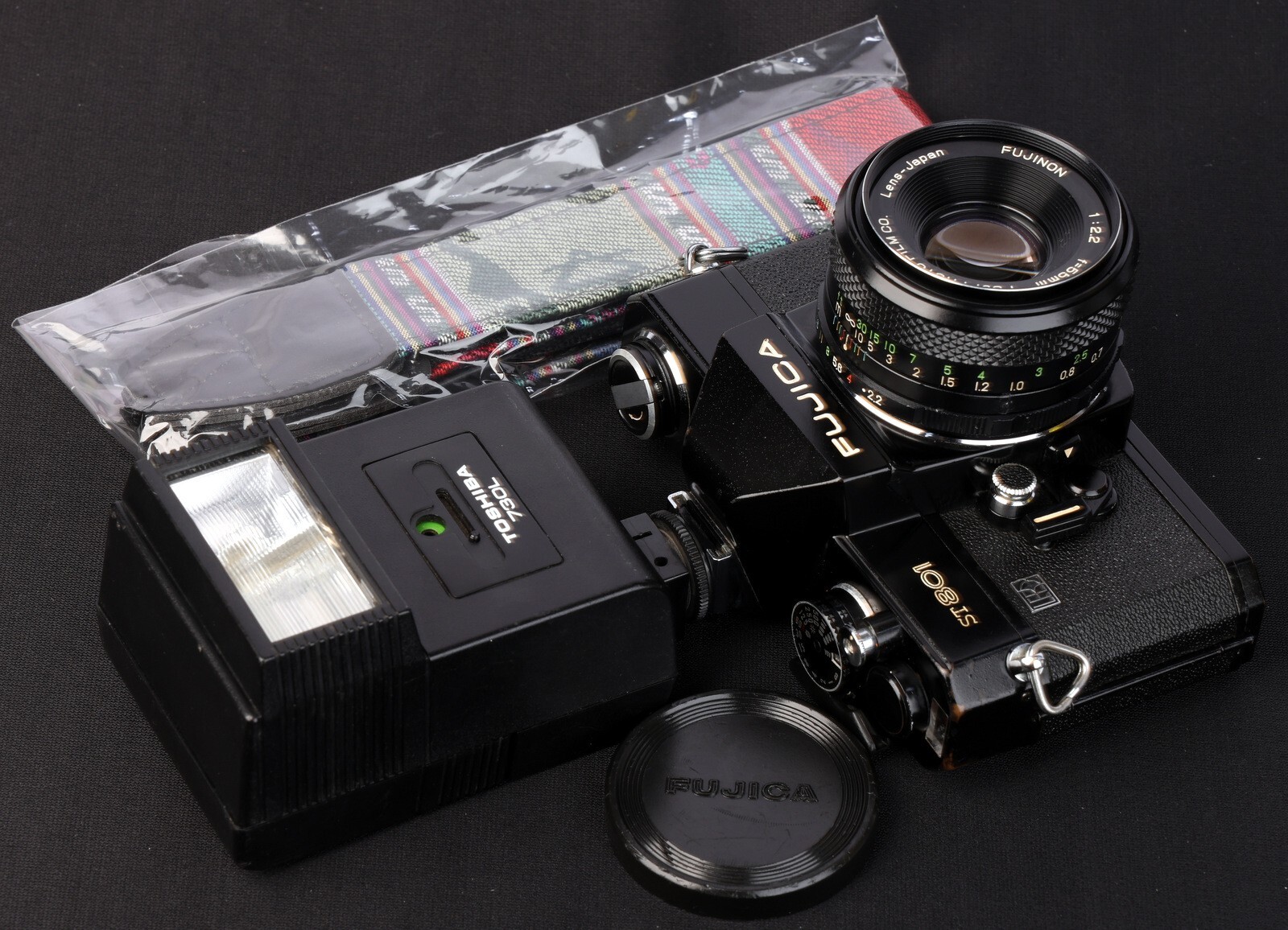 【動作確認済】FUJICA ST801 ＋ TAKUMAR 55mm f1.8 20年ぶりにフィルムカメラを使ってみた。Fujica ST801/Fujinon
