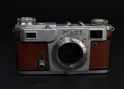 Kiev 4A ブラック+ レンズ＋フード＋革ケース付き $_1.JPG?set_id=8800005007