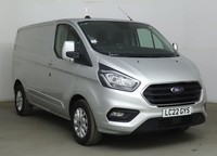 2022 Ford Transit Custom 2.0 EcoBlue 130ps Low Roof Limited Van PANEL VAN DIESEL