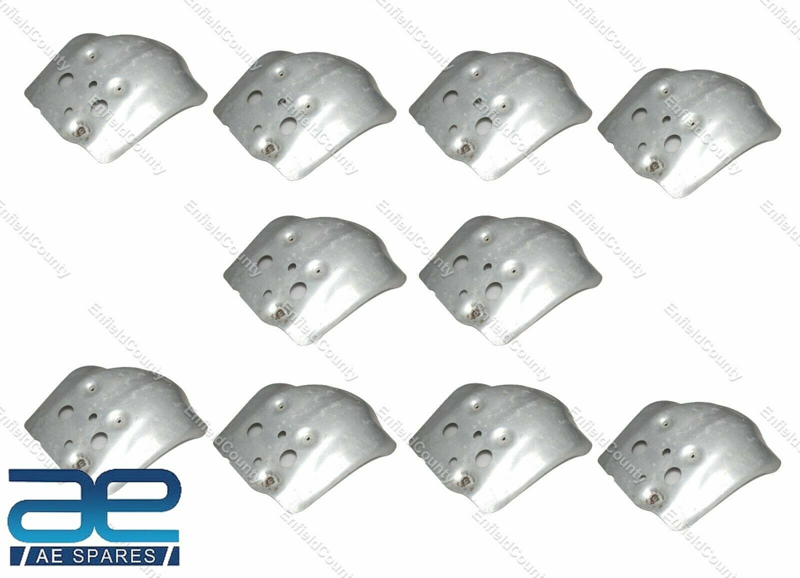 For Yamaha XT 500 1977 XT500 Alloy Skid Bash Plate 10 Unit 77-81 TT500 78-81 