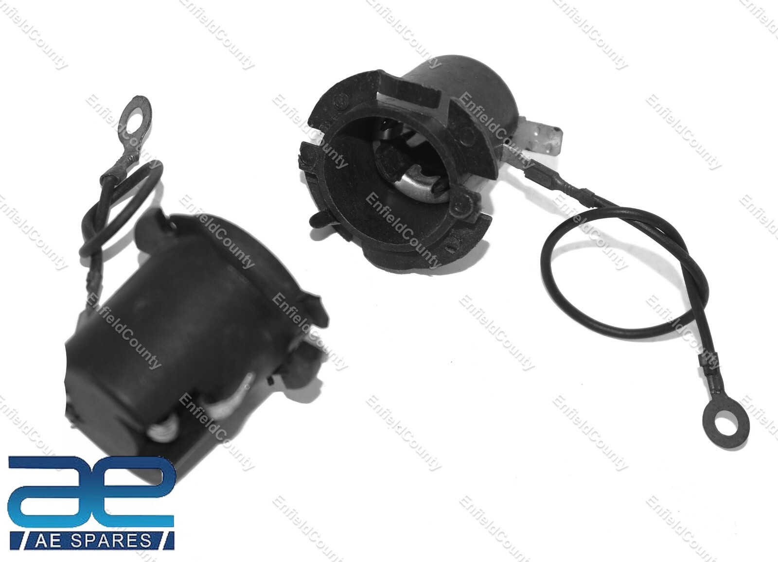 Vespa PX LML Front Indicator Blinker Bulb Holder Set Star Stella Scooters  