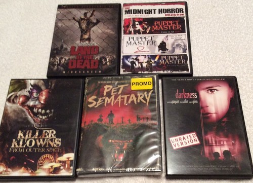 Horror DVD Lot Of 5 | eBay