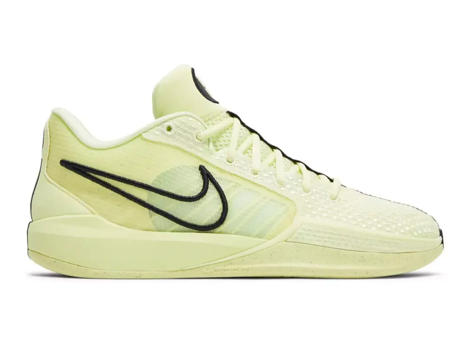 Nike Sabrina 1 Luminous Green Shoes Men's Size 16 Women's