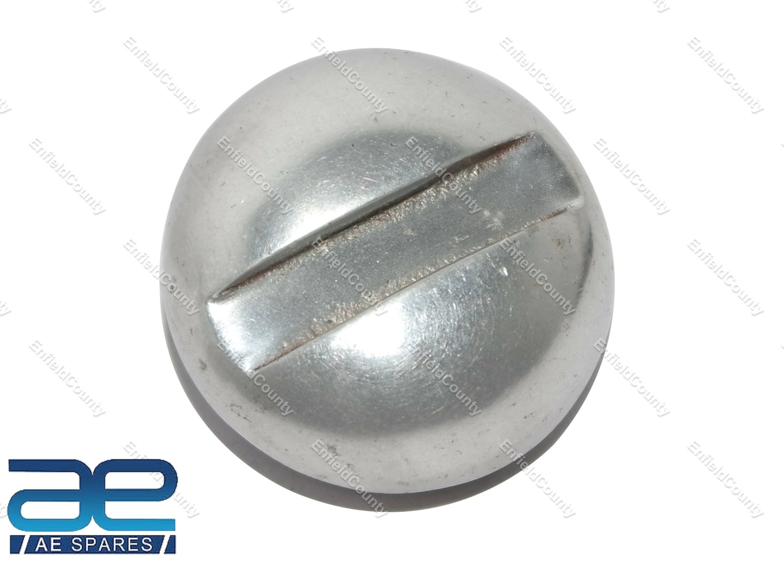 Inspection Plug Cap 57-2166 Polished Aluminum For Triumph BSA 500 650 750  