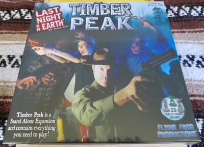 Last Night On Earth: Timber Peak. 2012 Flying Frog. In shrink. Free UPS shipping