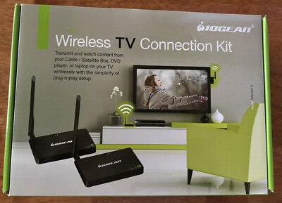 IOGEAR Wireless TV Connection Kit Model GWHDKIT11