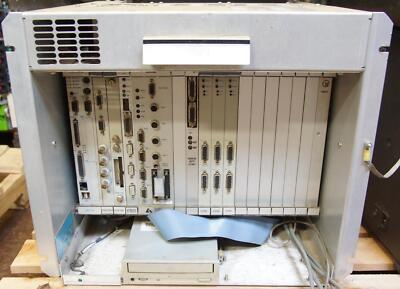 RadiSys Corp Chassis w/ EPC-9, EXP-VID-B, EXP-MC, SYS68K, 630VME, UIMC Modules