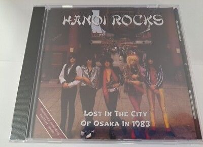 Hanoi Rocks Lost In The City Of Osaka In 1983 New CD Glam Hard Rock