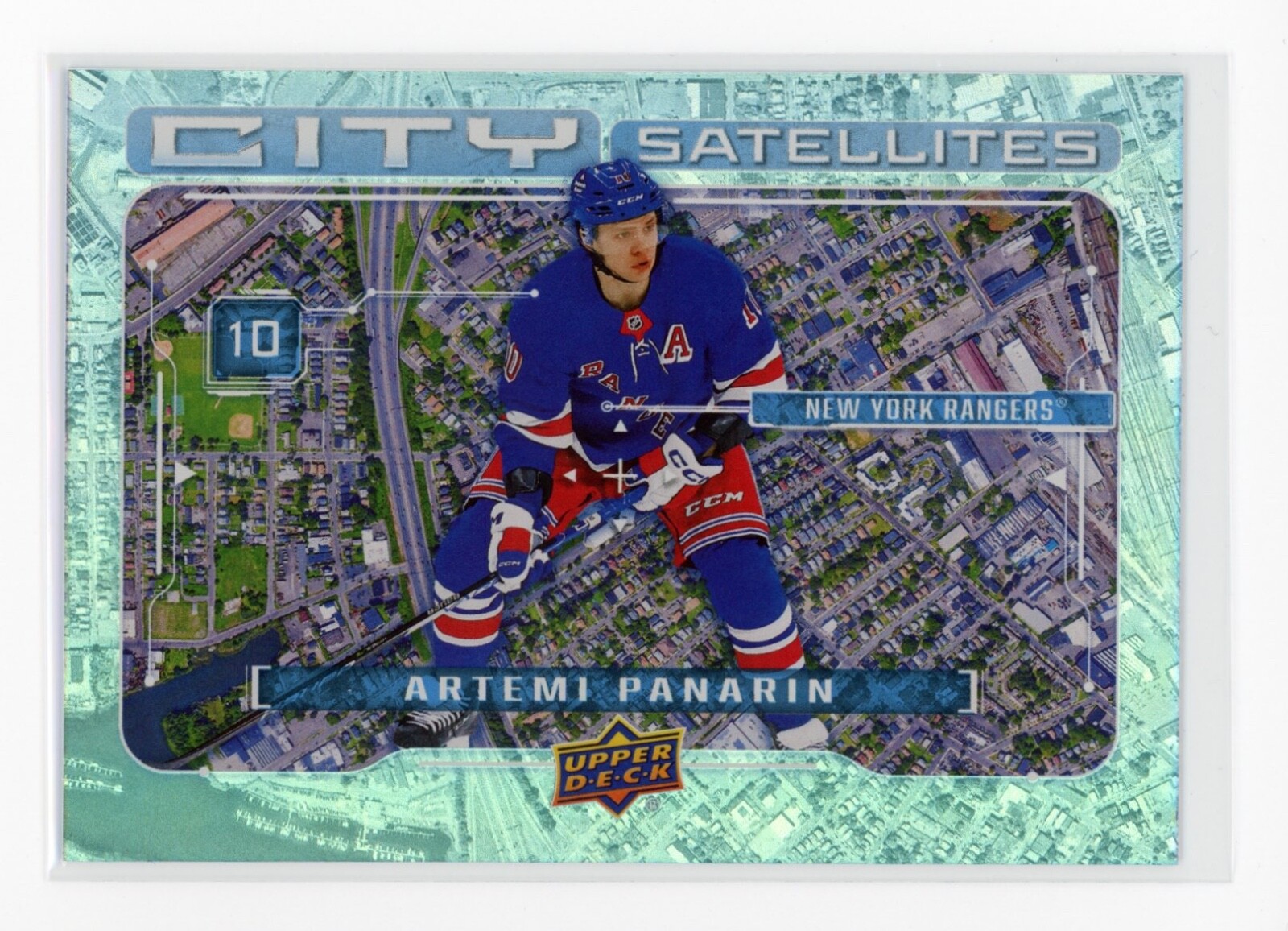 2024-25 Upper Deck Series 1 City Satellites CS-18 Artemi