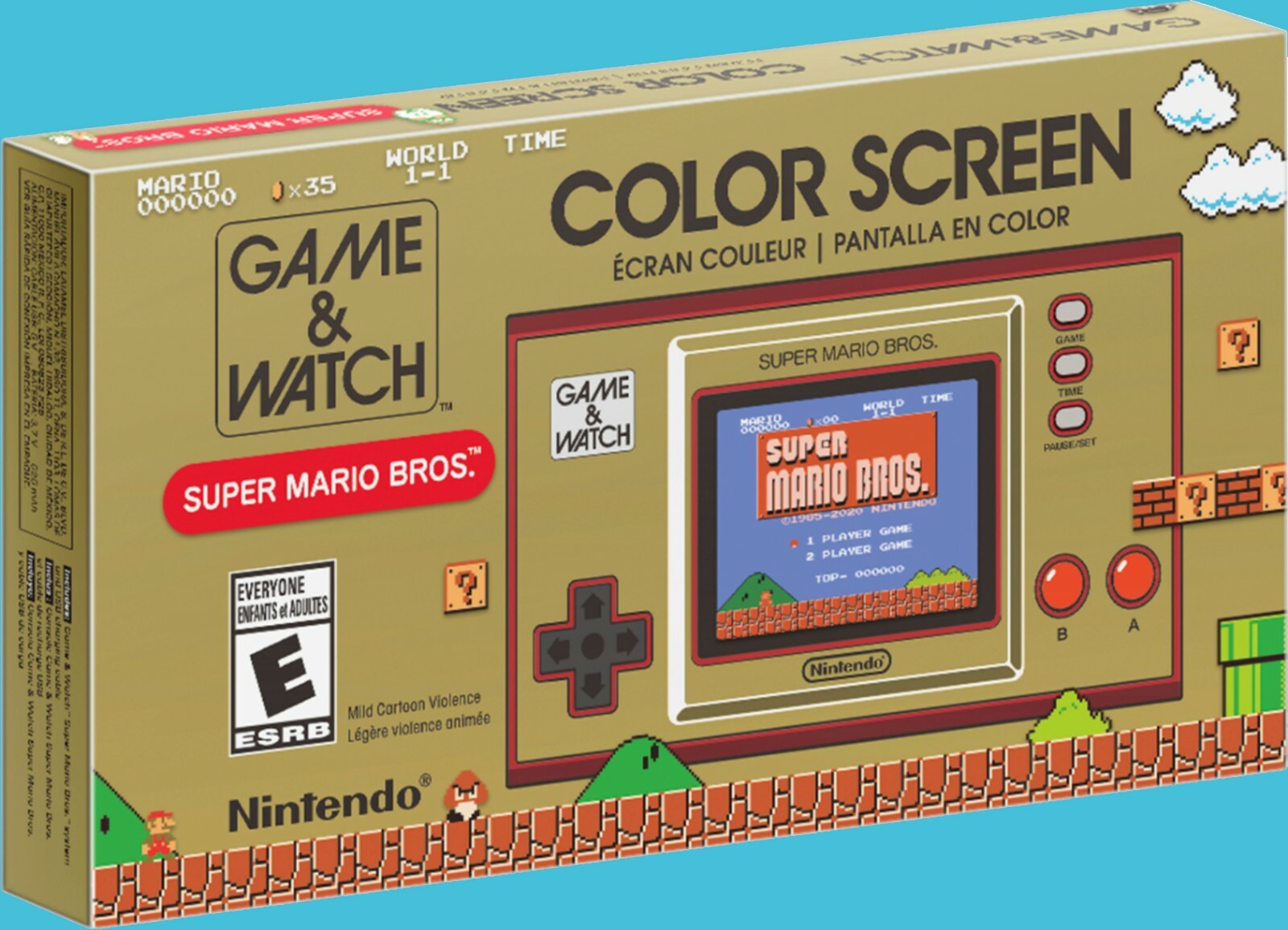 comprar game and watch super mario bros
