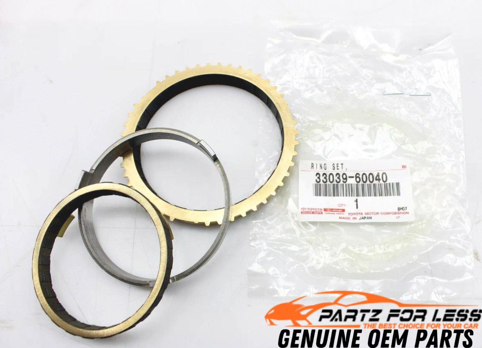 アクセサリー yr19971219 33039-60040 TOYOTA GENUINE Land Cruiser RING SET