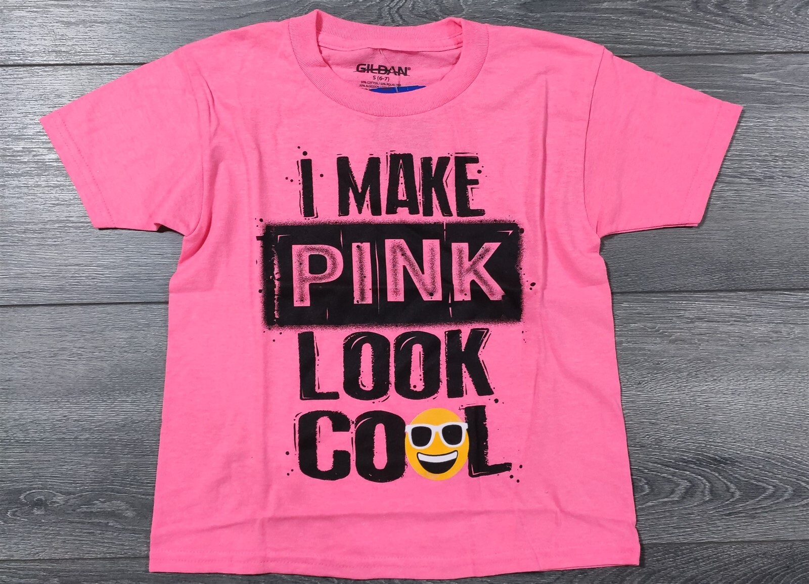 Immunity Photo Tee (Pink）M MSGM - Teen Pink Logo Cropped Top | Childrensalon Outlet
