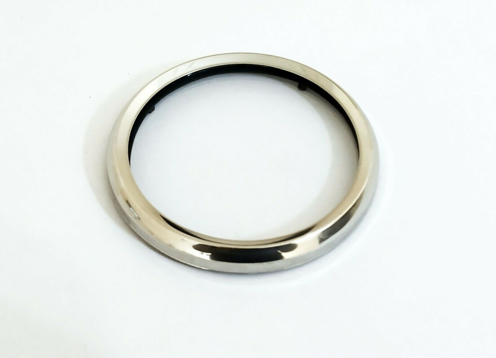 Vespa P200E P125X PX200 Speedometer Lens Kit Steel 85MM Glass Rim  
