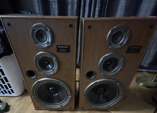 スピーカー・ウーファー Technics SB-7 3-WAY SPEAKER SYSTEM Yahoo!オークション -「technics sb-7」(家電、AV、カメラ) の