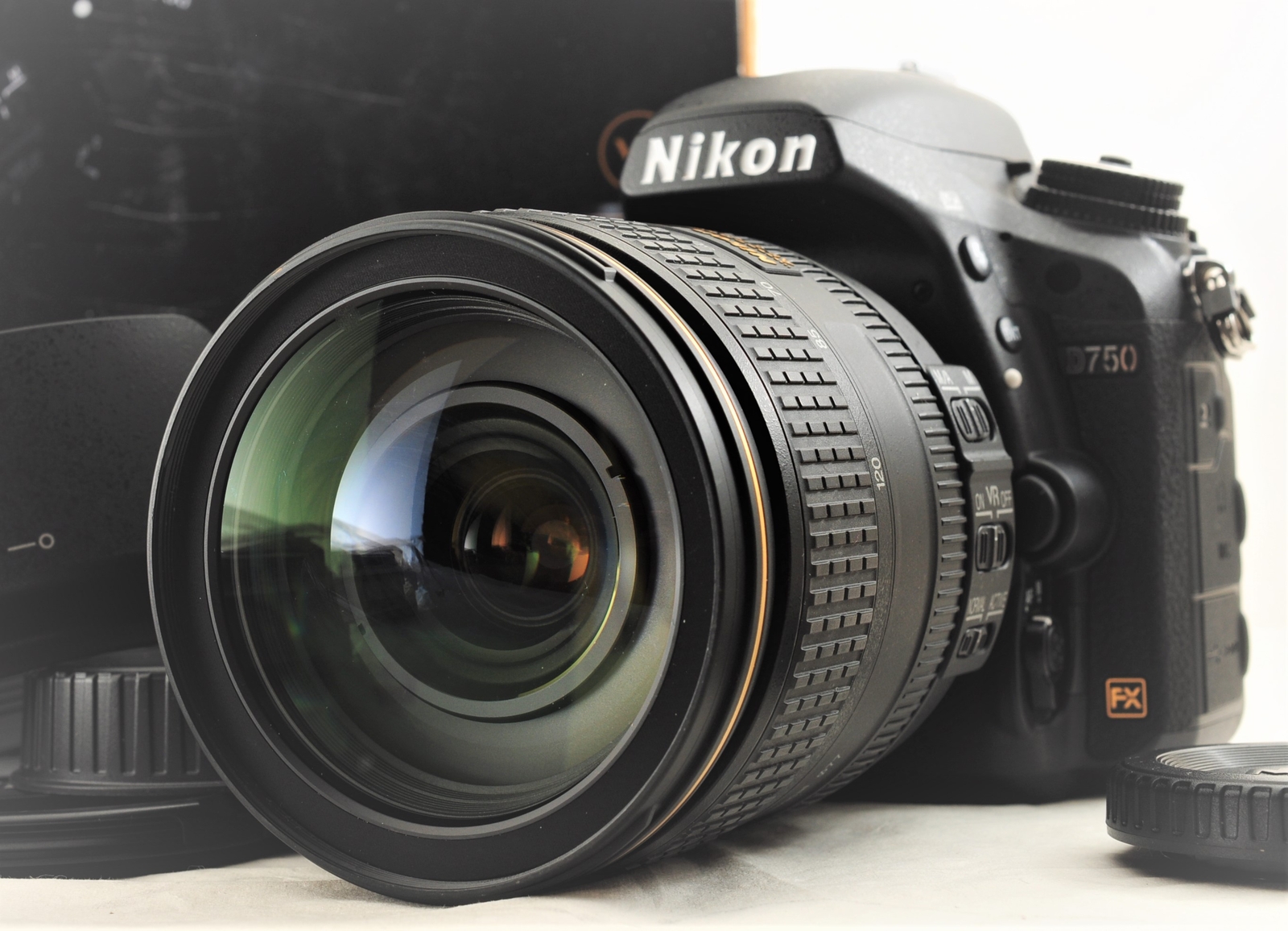 Nikon D750 24-120 4G VR Kit レンズキット AF-S NIKKOR 24