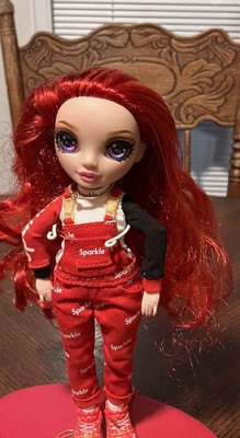 Rainbow Junior High Red Ruby Anderson Doll Coveralls Sparkle B22
