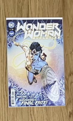 WONDER WOMAN EVOLUTION #1 DC Comics  MIKE HAWTHORNE