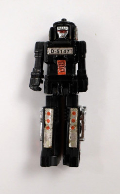 Vintage 1982 POPY D.S. Bandai GoBot LOCO Renegade Train MR-05/GB-05 Toy JAPAN