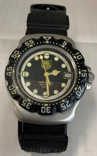 TAG HEUER 376.513 FORMULA1 ブラック イエロー 稼働 $_12.JPG?set_id=880000500F