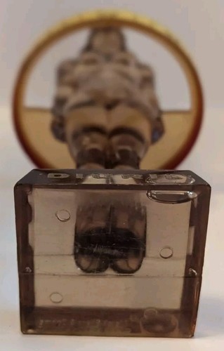 1958 Merck Mid Century Advertising Water Filled Female Form Statue - Atomic Age