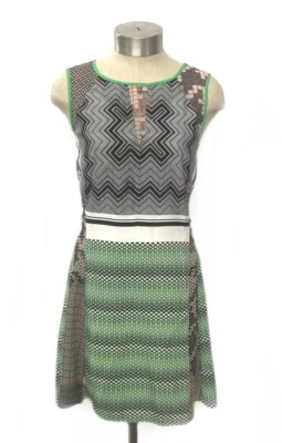 W118 by Walter Baker NWT Sleeveless Multicolor Genesis Dress