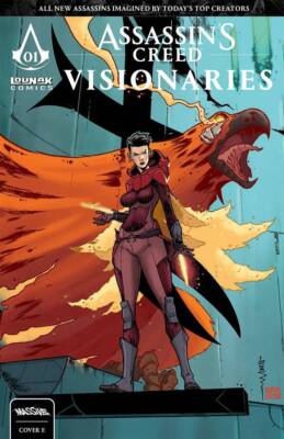 ASSASSINS CREED VISIONARIES #1 (OF 4) CVR E LOUIS VAR (MR) MASSIVE AUDIO INC