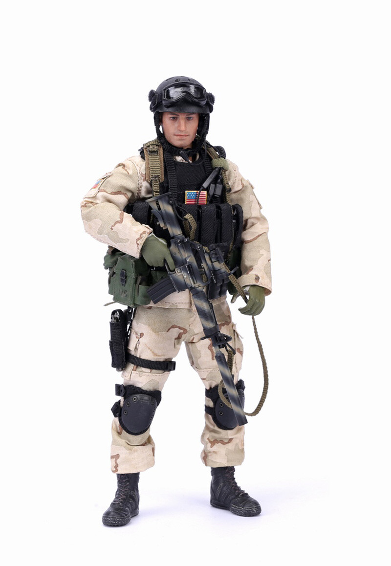 ミリタリー US Military75th Delta Special Force 1/12 US