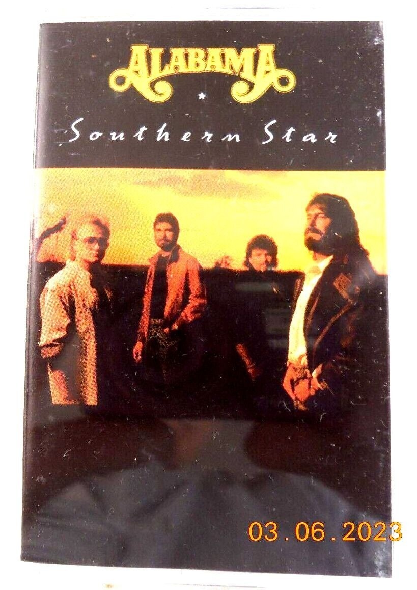 Alabama Southern Star Cassette BMG Enterprises High Cotton Southern Star She Can