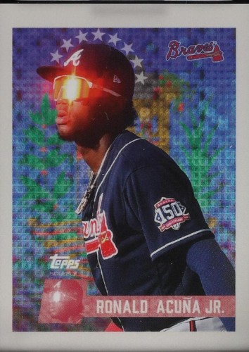 2021 Topps Project 70 - Ronald Acuña Jr. #417