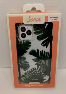 Sonix Case iPhone 13 Southern Tropical Palm Leaves Bahama Drop Tested New