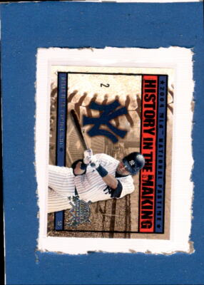 2004 Fleer National Pastime History in the Making #7 Derek Jeter MINT Y ID:41741