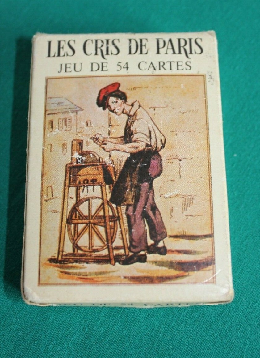 Vintage French Playing Cards by Grimaud 