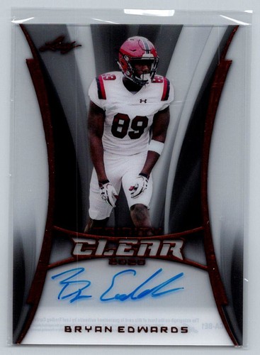 2020 Leaf Draft Bryan Edwards #BA-BE1