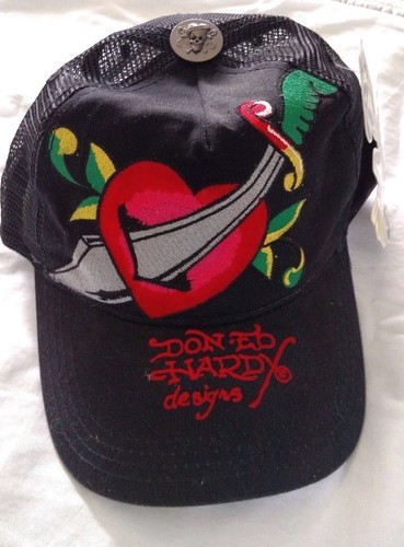 ◆Ed Hardy◆Devil Trucker キャップ Black 送料込 Y2K Ed hardy sick tedman devil cap trucker hat black | eBay