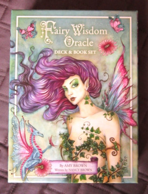 Fairy Wisdom Oracle Card Deck And Book Box Set 2020 New
