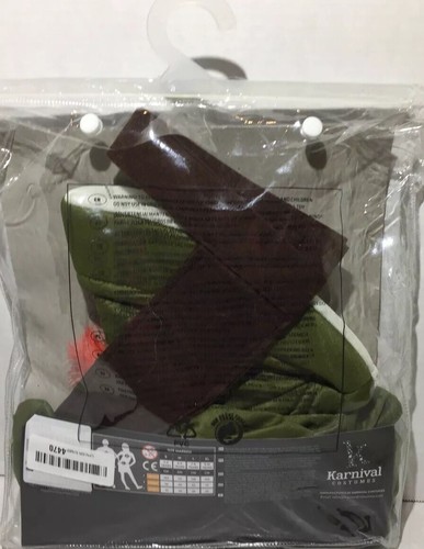 Kids Karnival PETER PAN COSTUME SIZE L 7-8 Yrs Old