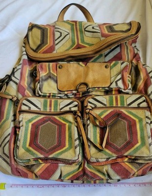 Anthropologie Hayden Harnett Brooklyn NYC Backpack Bag 0000000699