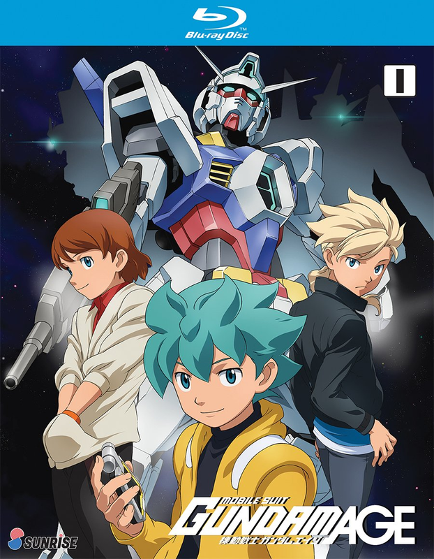 Mobile Suit Gundam AGE TV Series Blu-Ray Collection 1