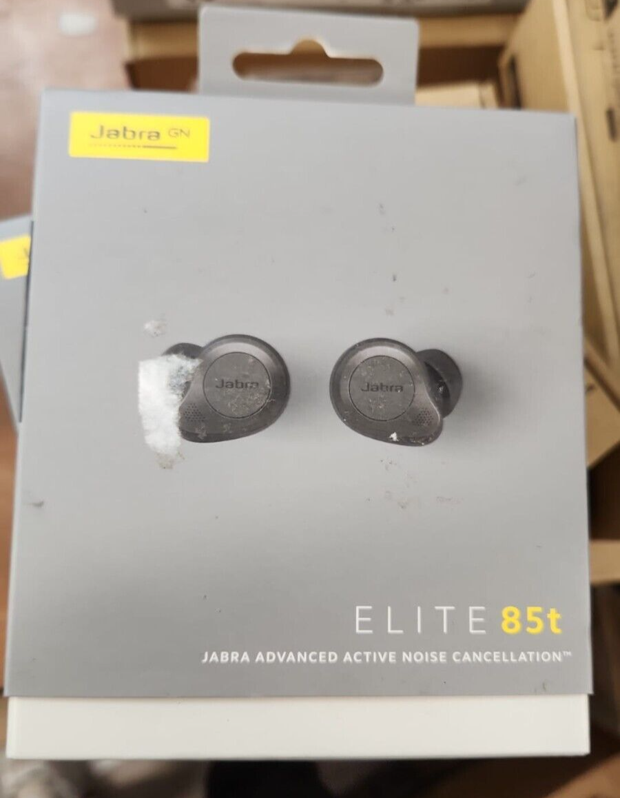 Jabra Elite 85t In-Ear Wireless Headphones - Titanium