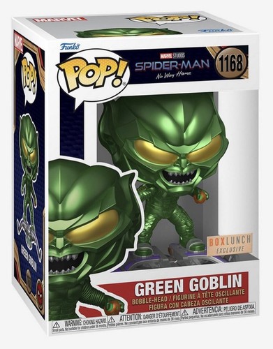 Funko Pop! グリーンゴブリン 1168 Funko POP! #1168 Marvel Spider-Man No Way Home Green Goblin