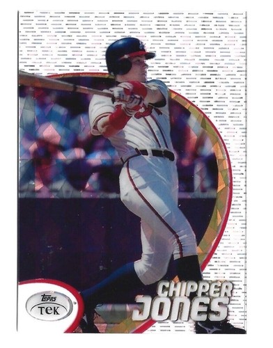 1998 Topps Tek - Chipper Jones #19