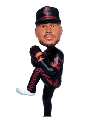 2024 Cincinnati Reds City Connect Hunter Greene Bobblehead SGA 9/1 PRESELL