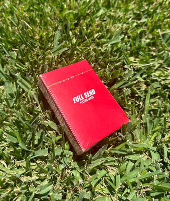 Full Send Playing Cards Red - Nelk