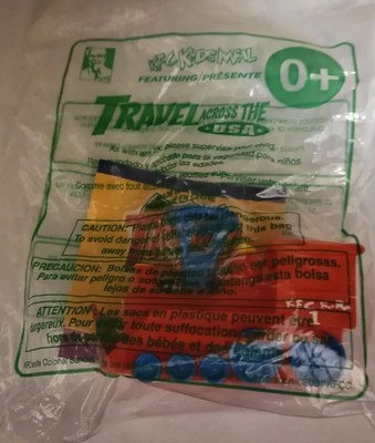 KFC Travel Across USA - Red Locomotive NIP
