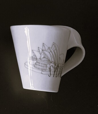 V&B New Wave Becher mit Henkel   Cities Of The World  0,3 L