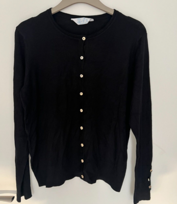 Long black hotsell cardigan primark