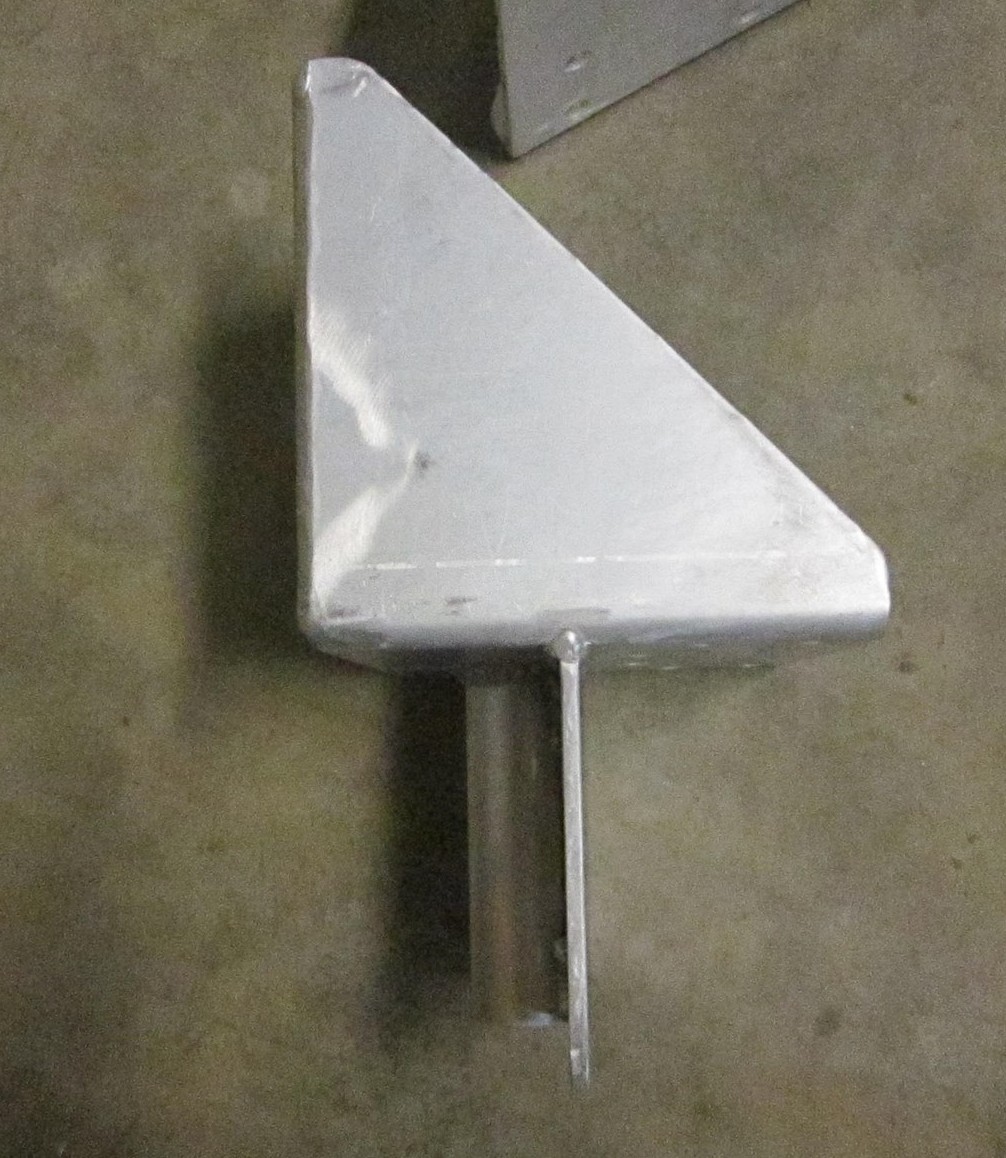 Erectastep 11461 Fixed Ladder With Walk Thru 97