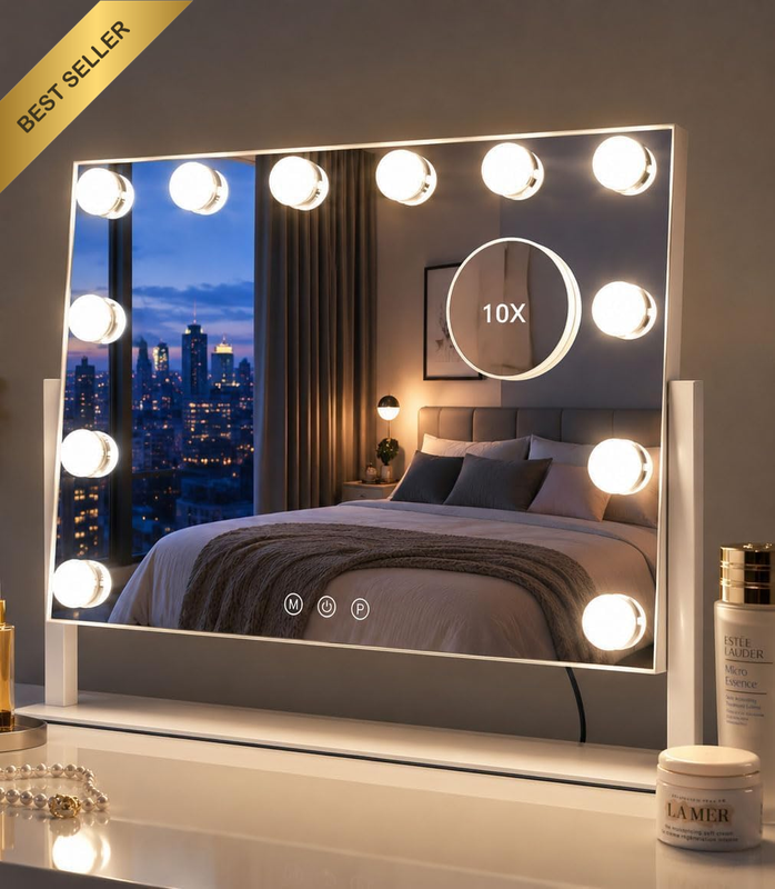Vanity Mirror with Lights,15.7